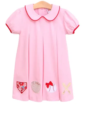 Home Run Pleat Dress