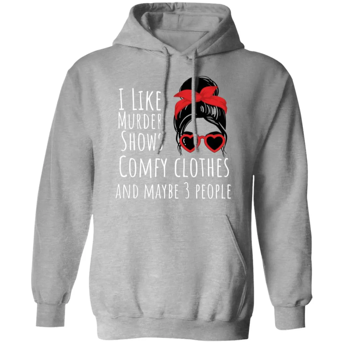 I Like hearts Pullover Hoodie