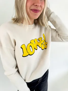 Iowa POP Graphic Pullover