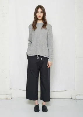 Jean Pocket Pullover