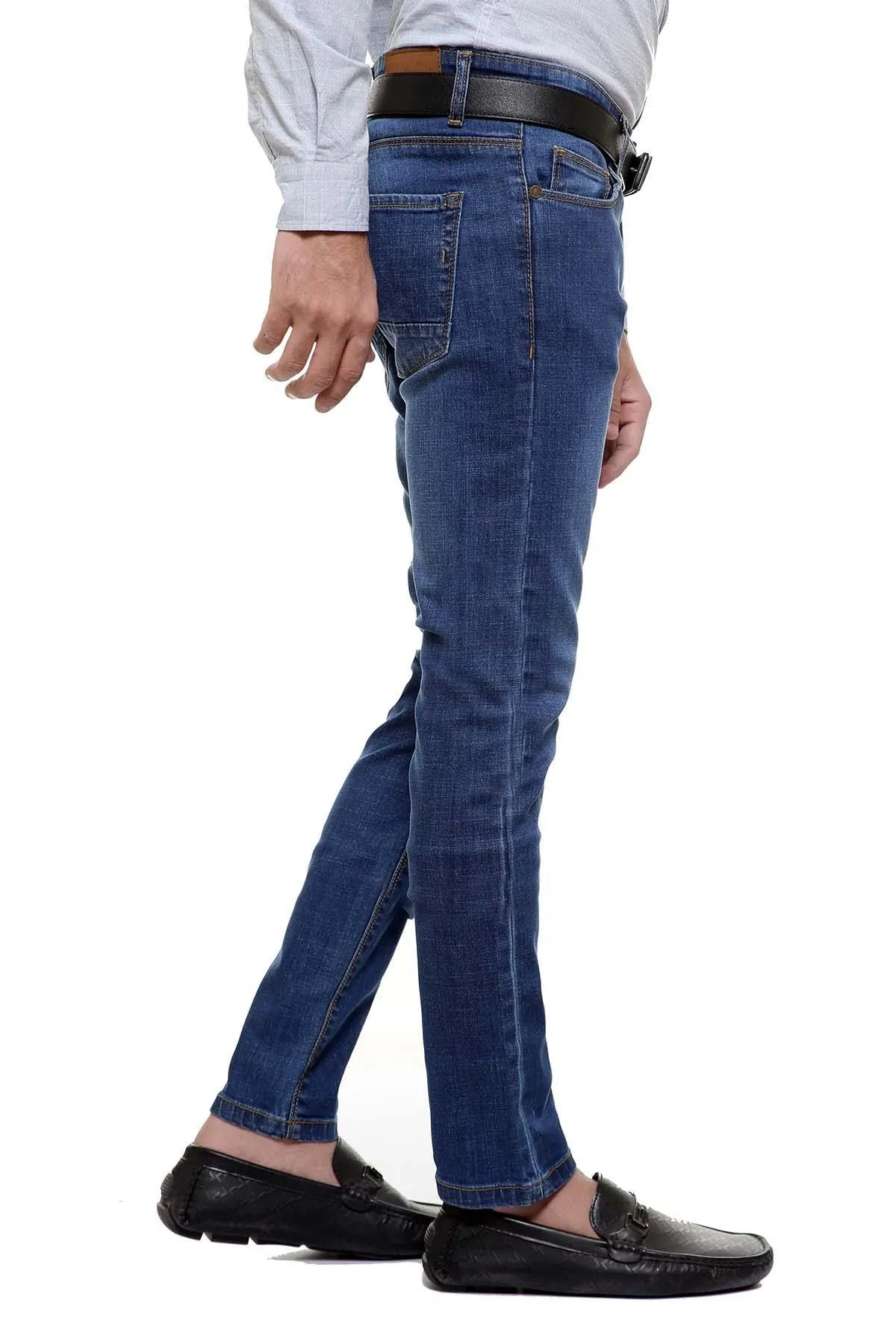 JEAN SKINNY FIT LIGHT BLUE