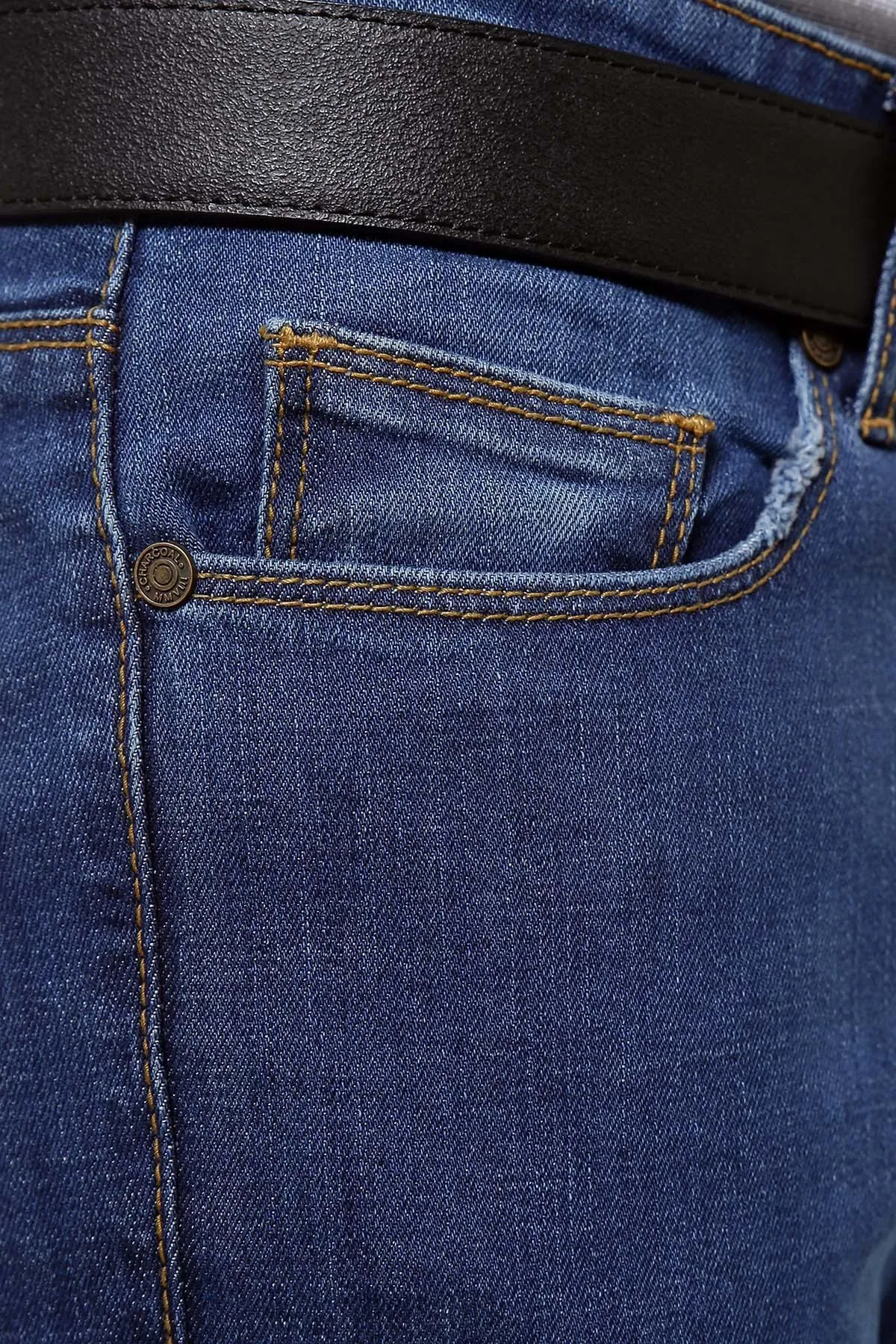JEAN SKINNY FIT LIGHT BLUE