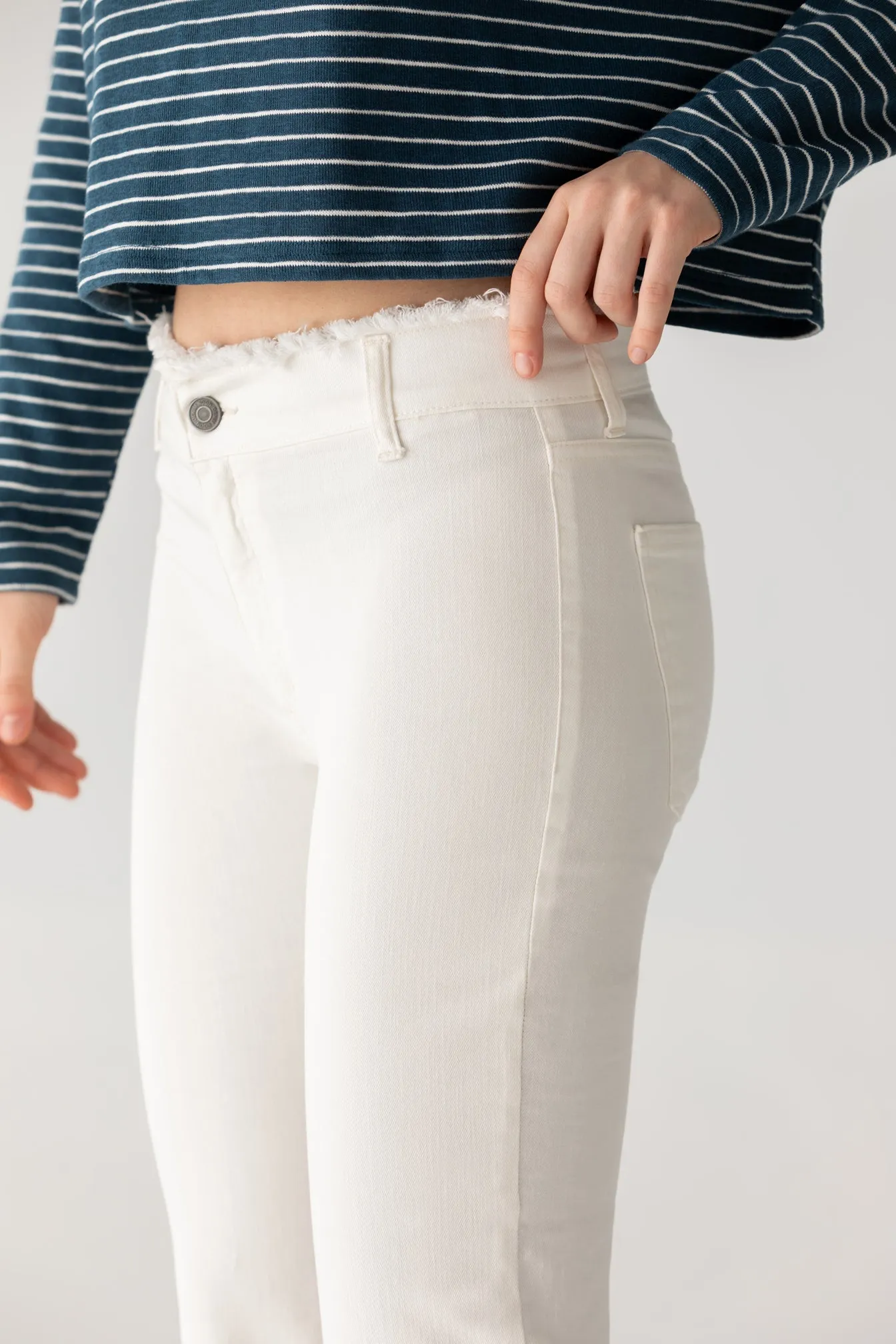 JEANS CAMPANA DESFLECADO