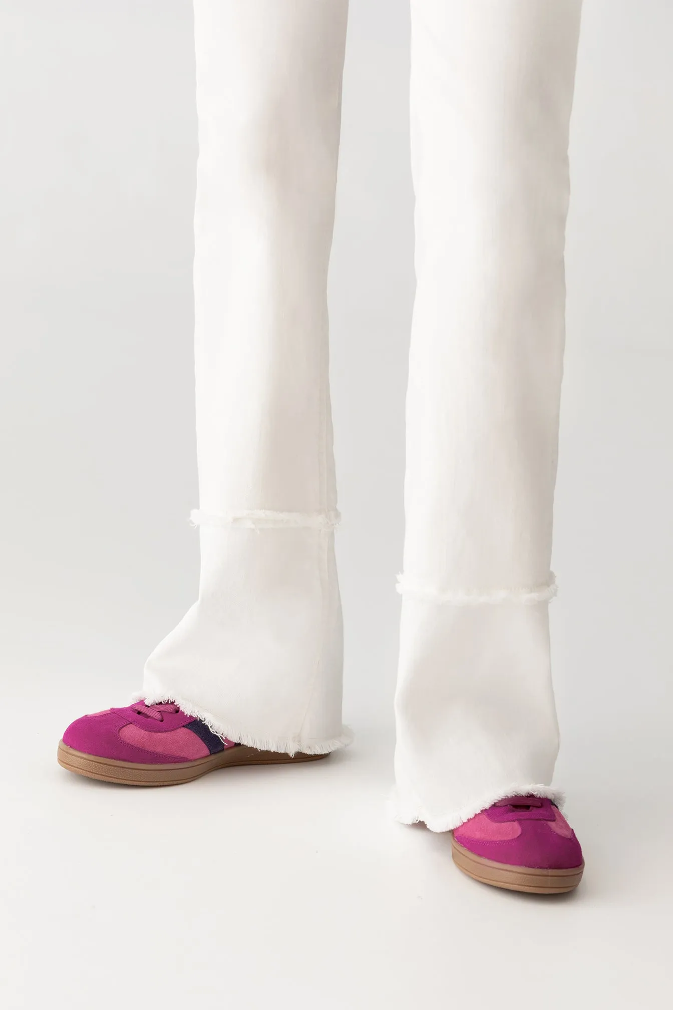 JEANS CAMPANA DESFLECADO