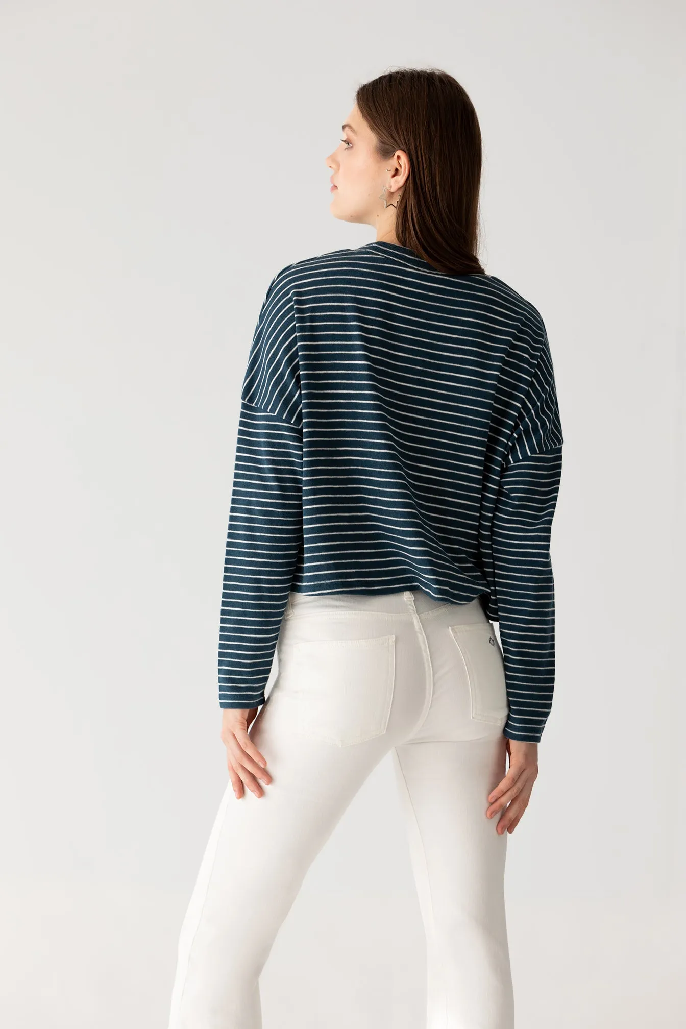JEANS CAMPANA DESFLECADO