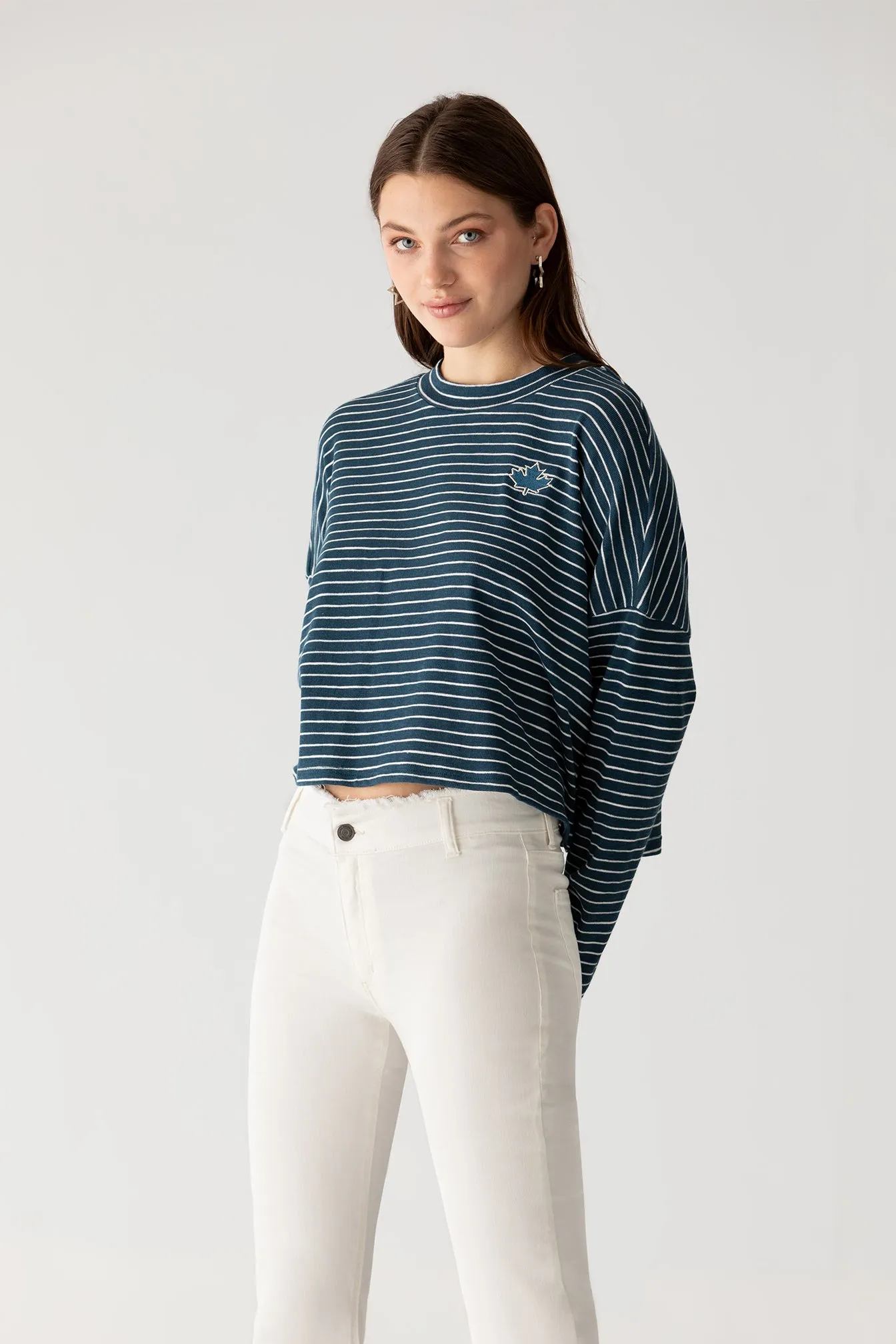 JEANS CAMPANA DESFLECADO