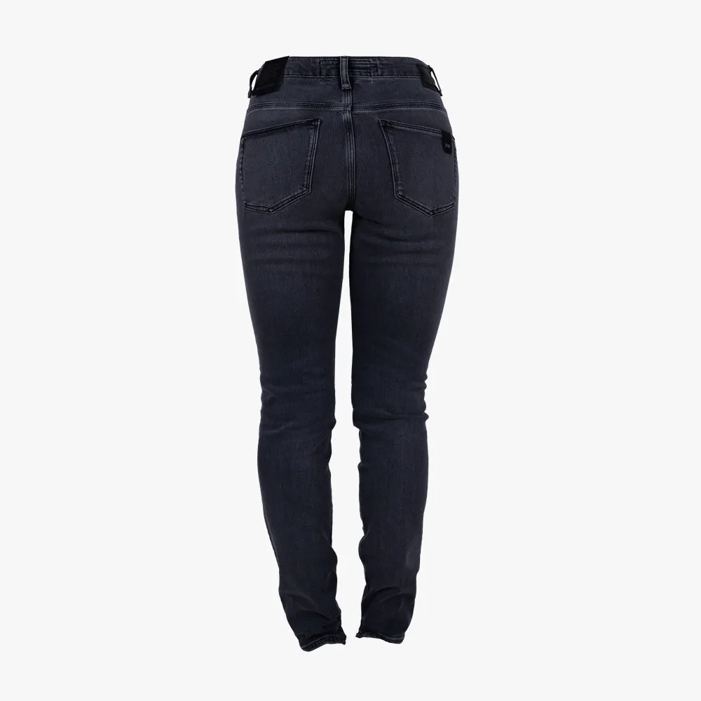 Jeans Highwaist Wet
