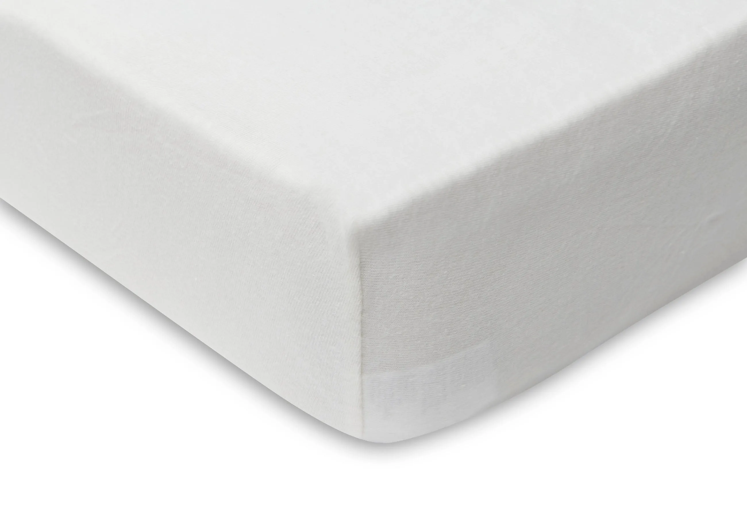 Jollein fitted sheet Jersey 60x120cm | Ivory/Nougat 2-Pack