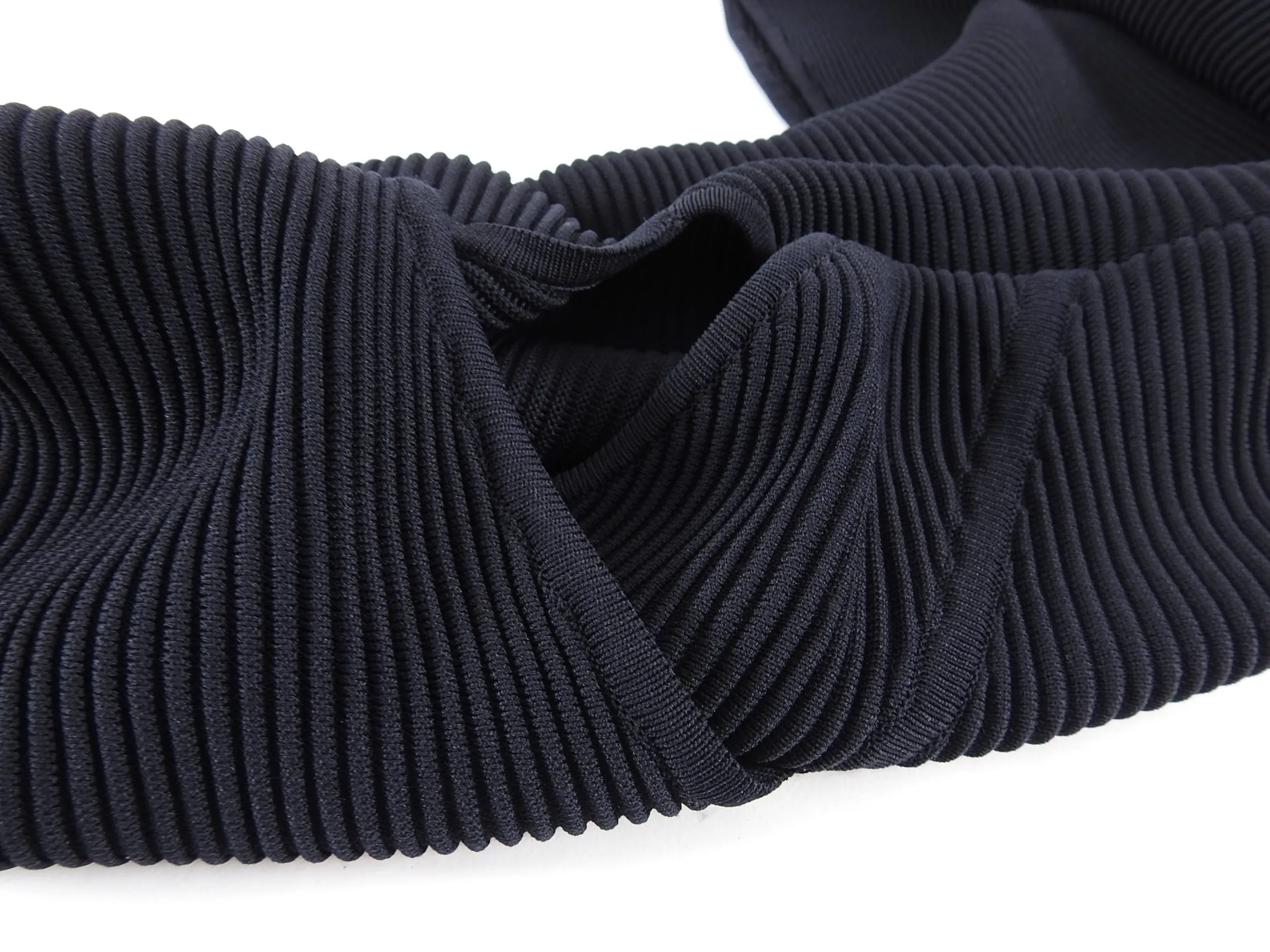 Jonathan Simkhai Black Cut Our Wrap Top Knit Dress - XS / 0
