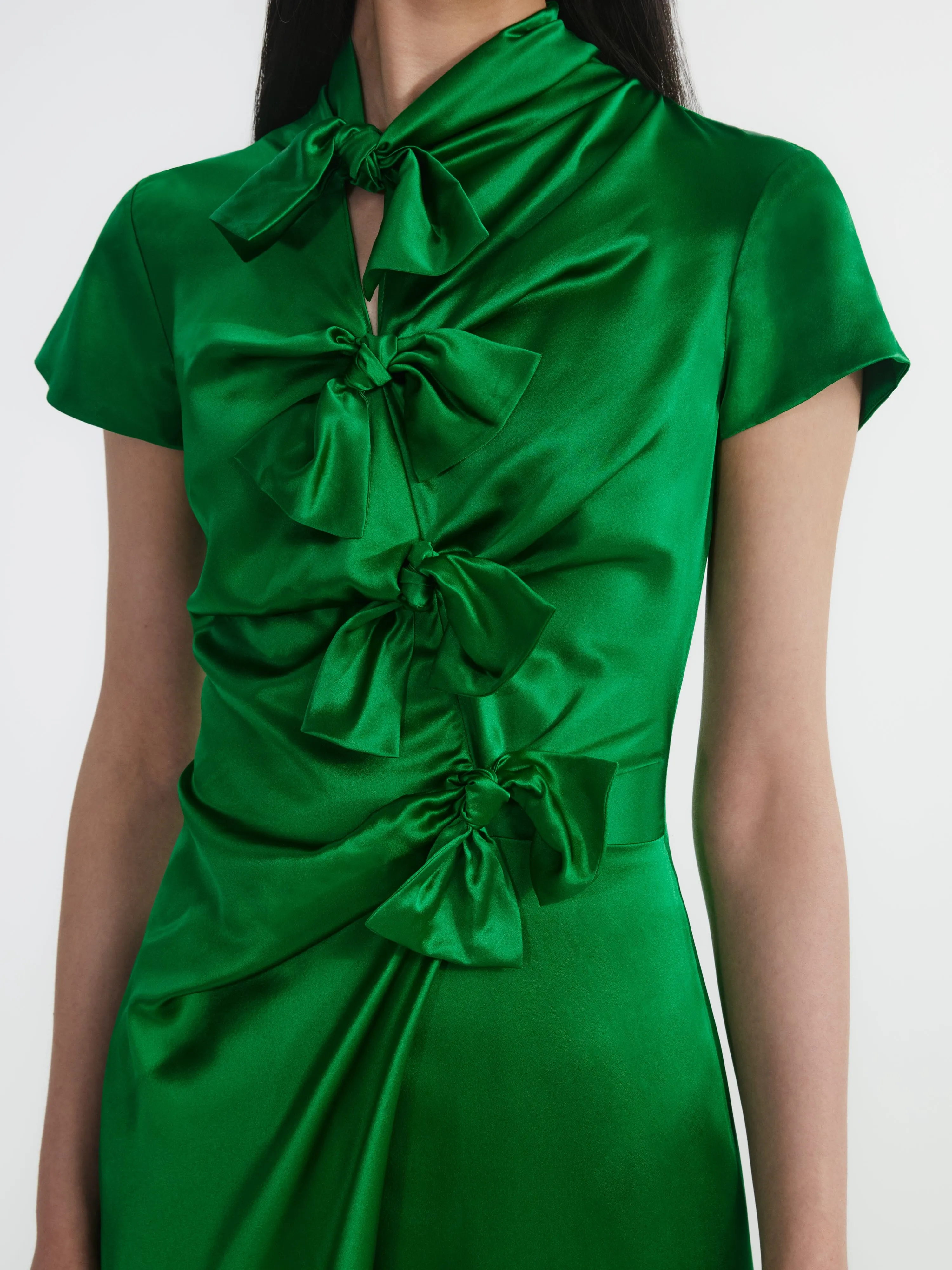 Kelly Dress in Emerald