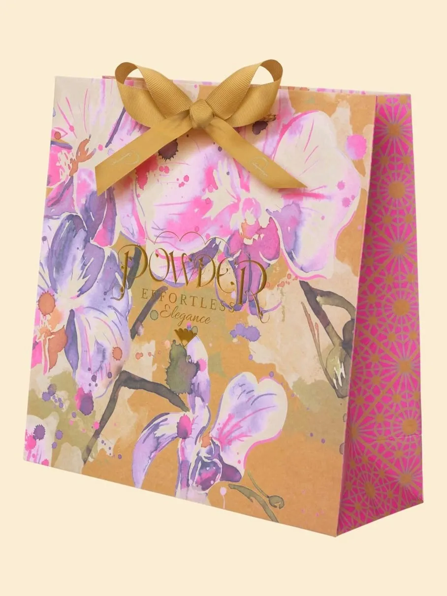 Kimono Jacket - Floral Study Pink