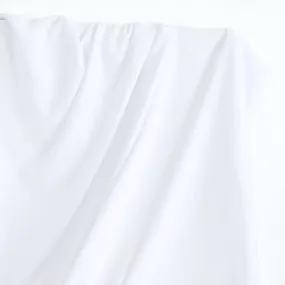 Knit Lining | White