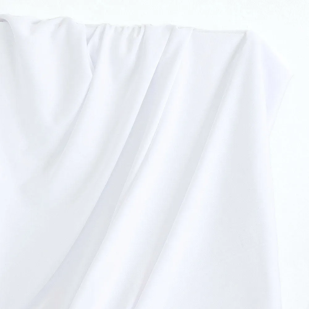 Knit Lining | White