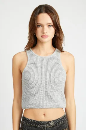 Knit Racer Back Tank