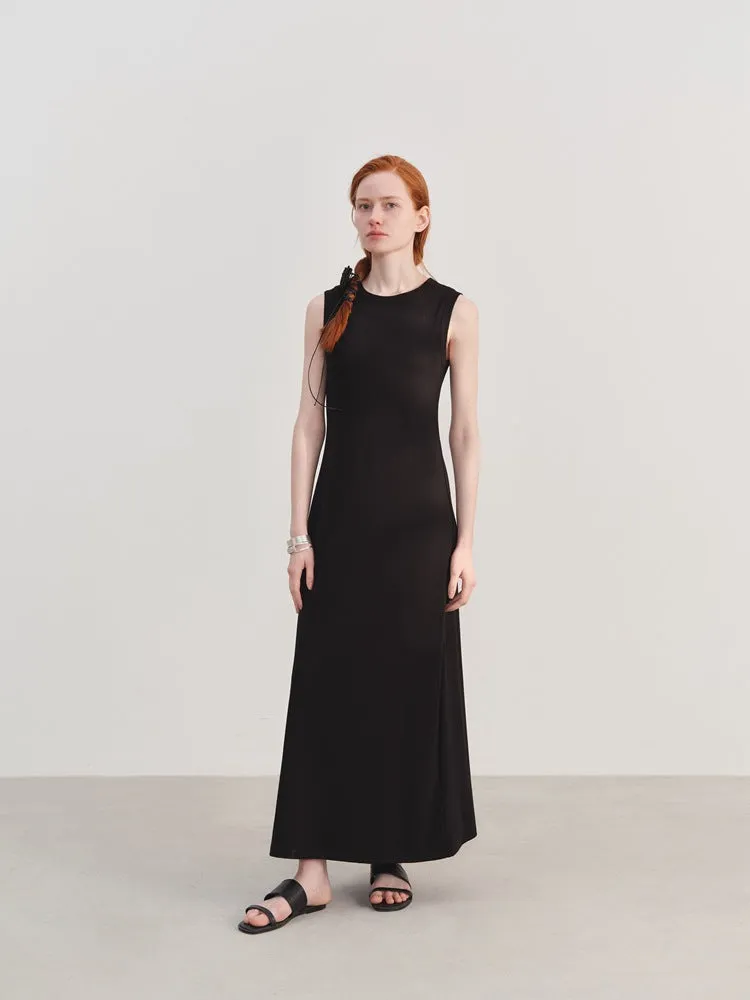 Knit Sleeveless Dress