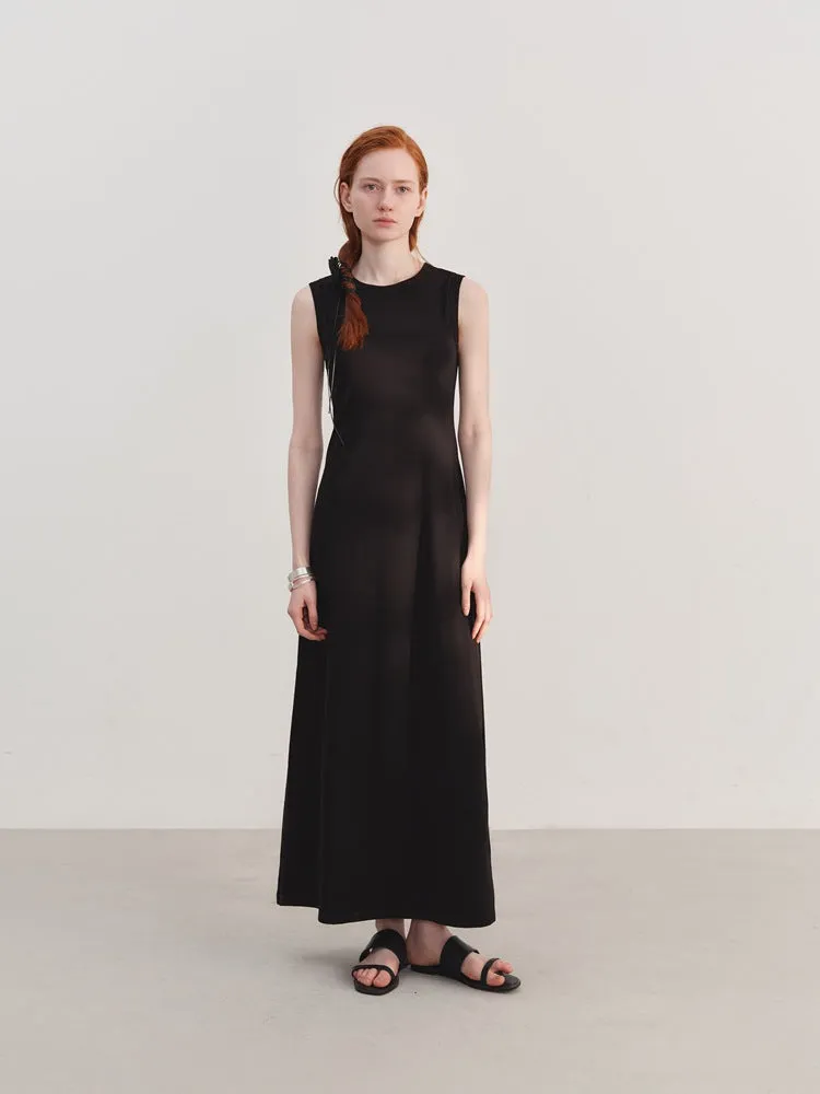 Knit Sleeveless Dress