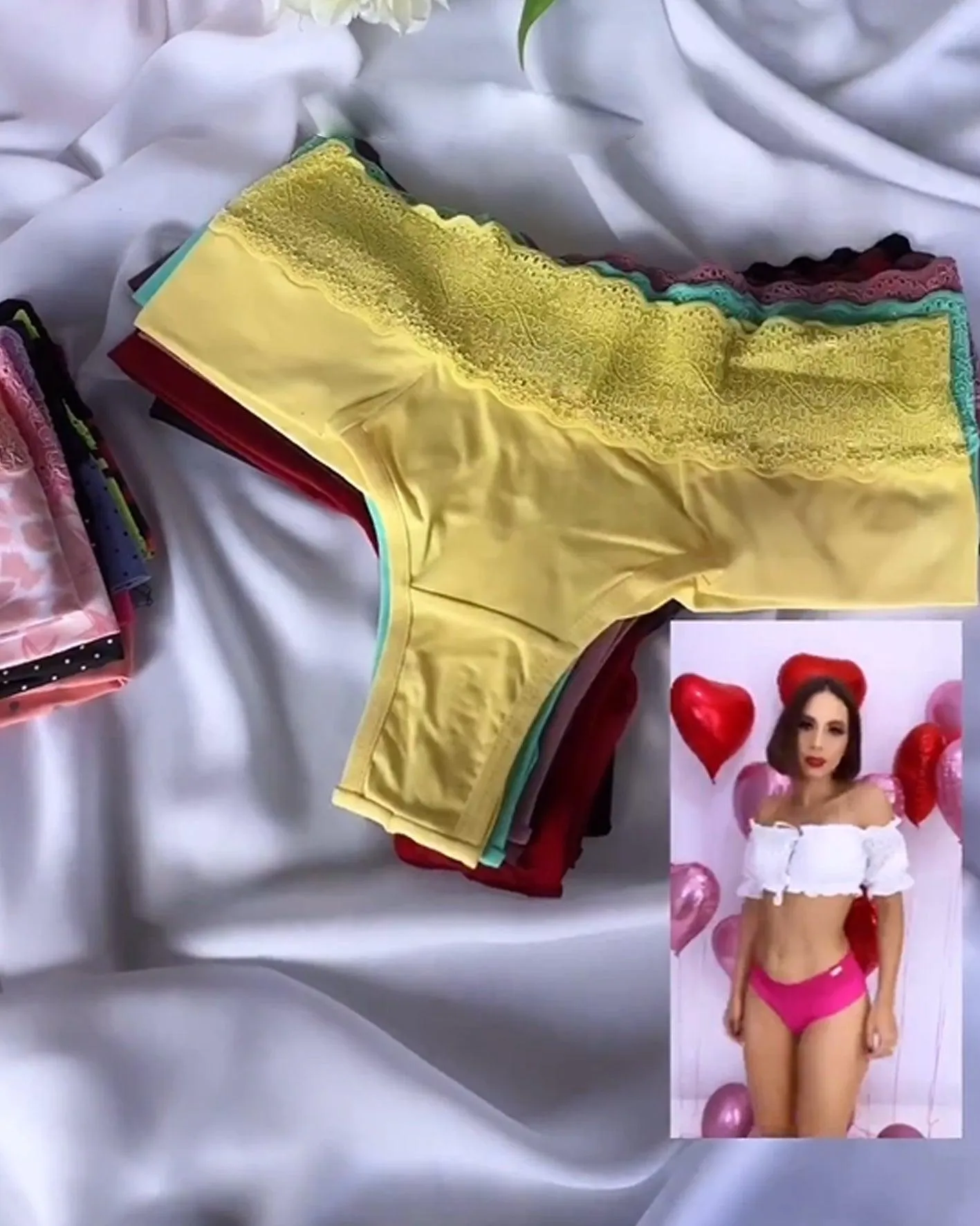 Lace Underwear