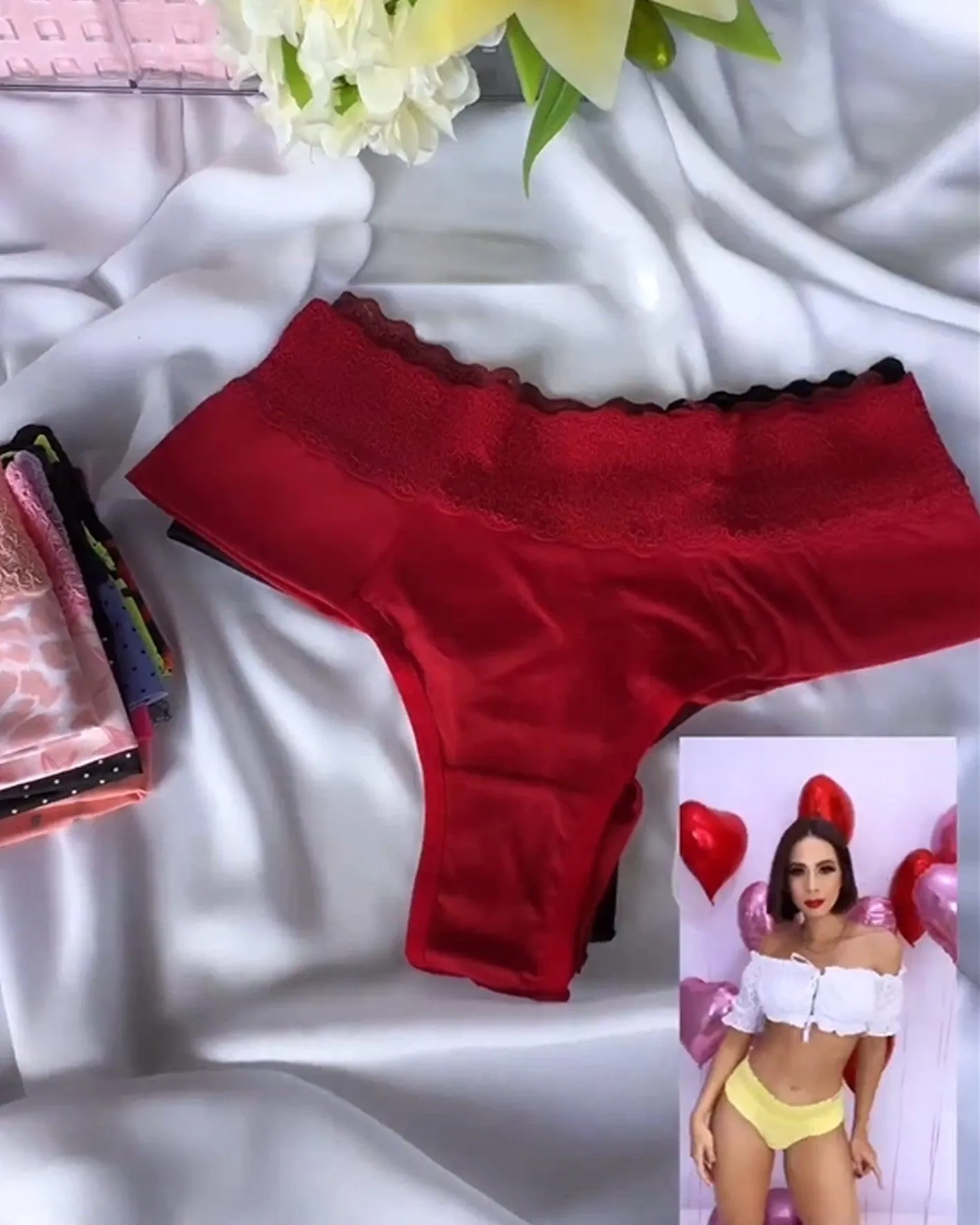 Lace Underwear