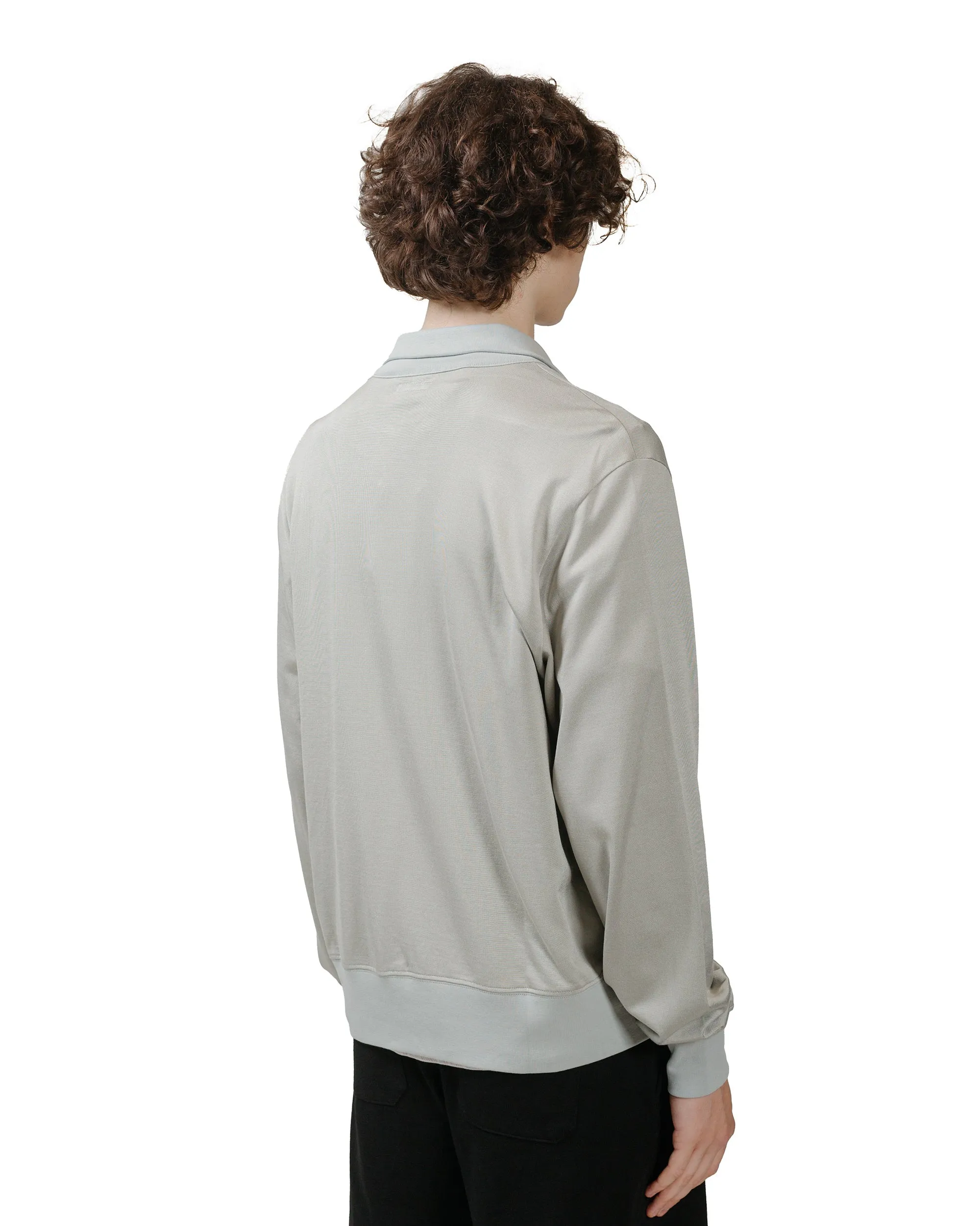 Lady White Co. Lightweight Full Zip Post Grey