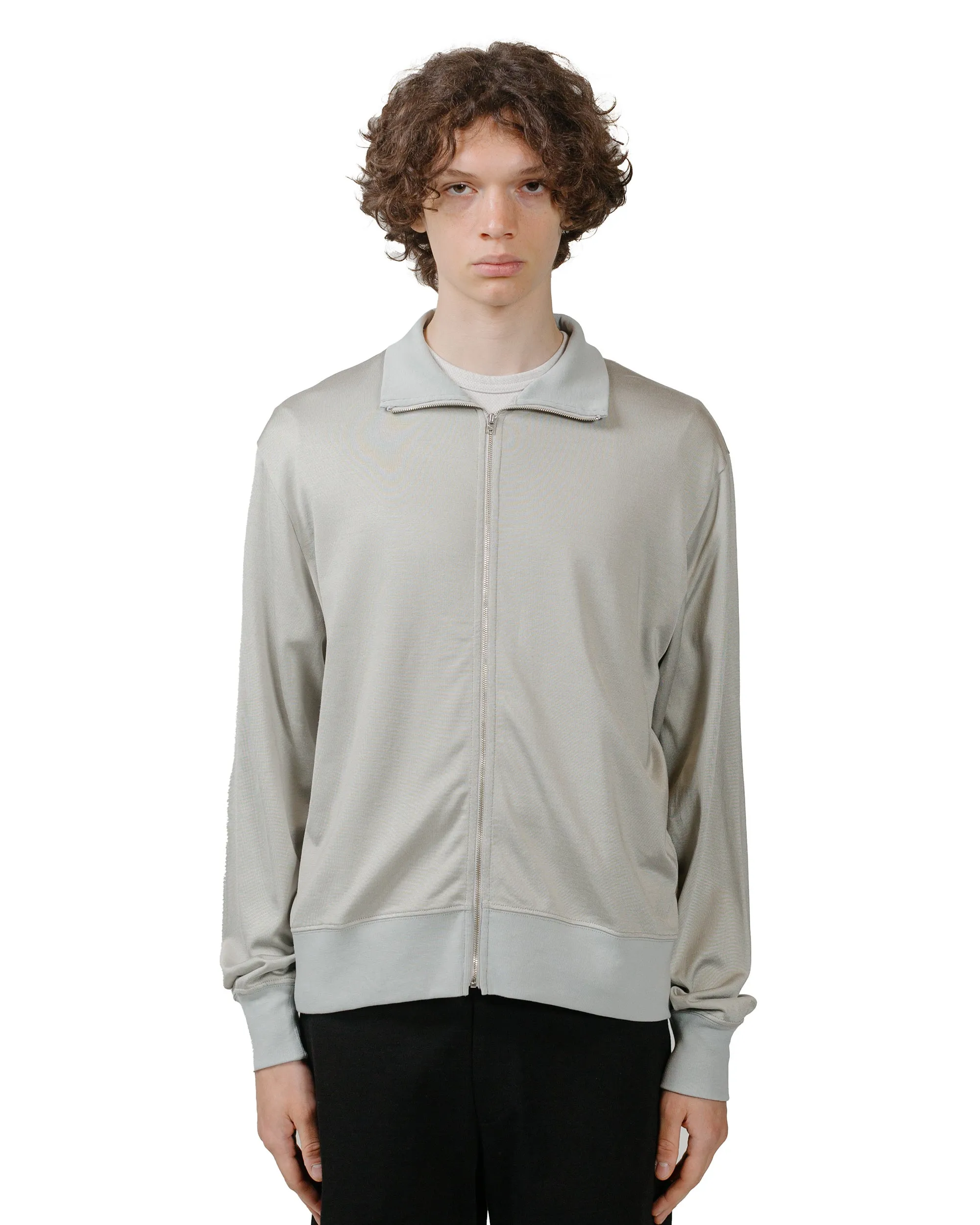Lady White Co. Lightweight Full Zip Post Grey