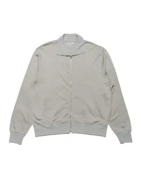 Lady White Co. Lightweight Full Zip Post Grey