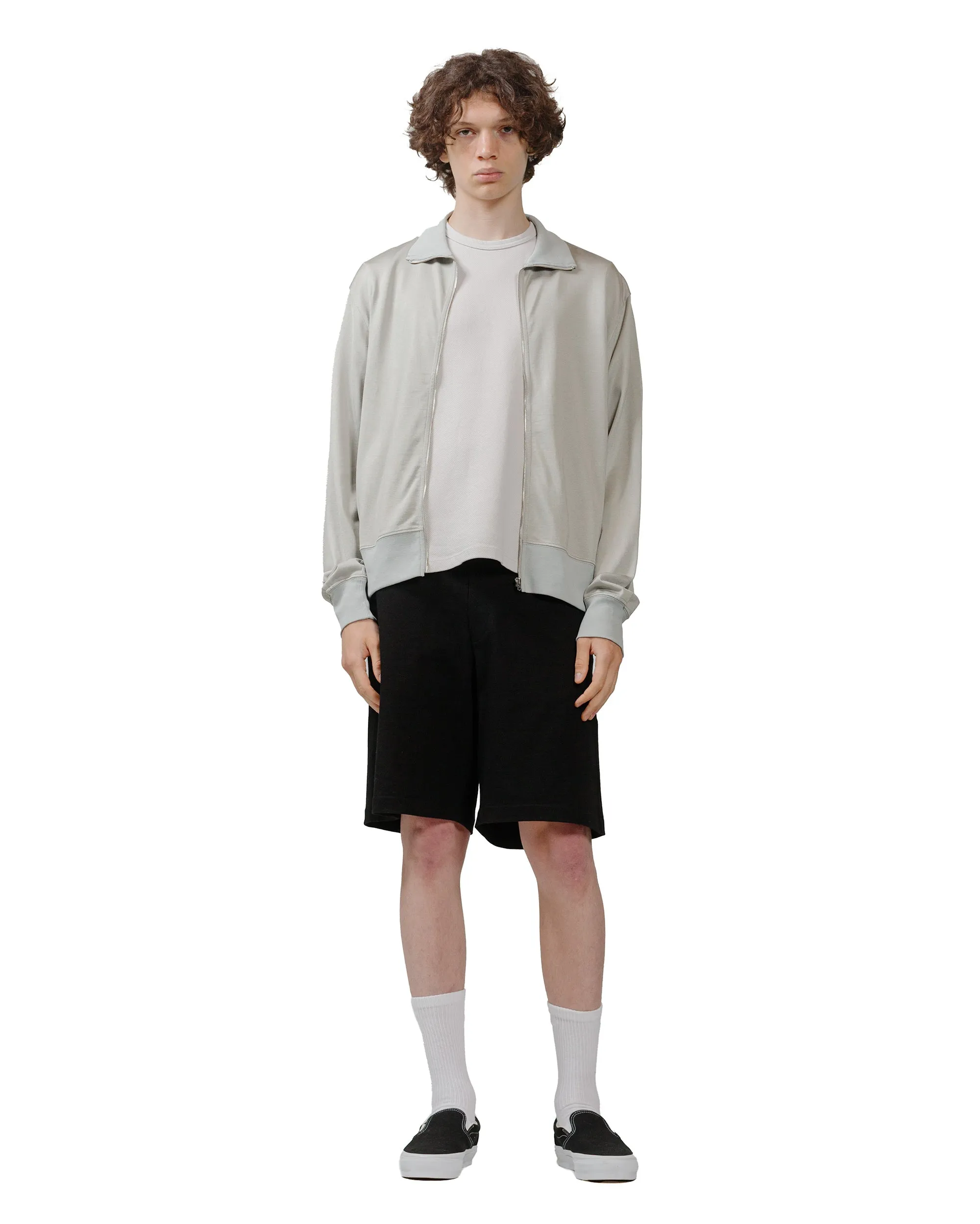 Lady White Co. Lightweight Full Zip Post Grey