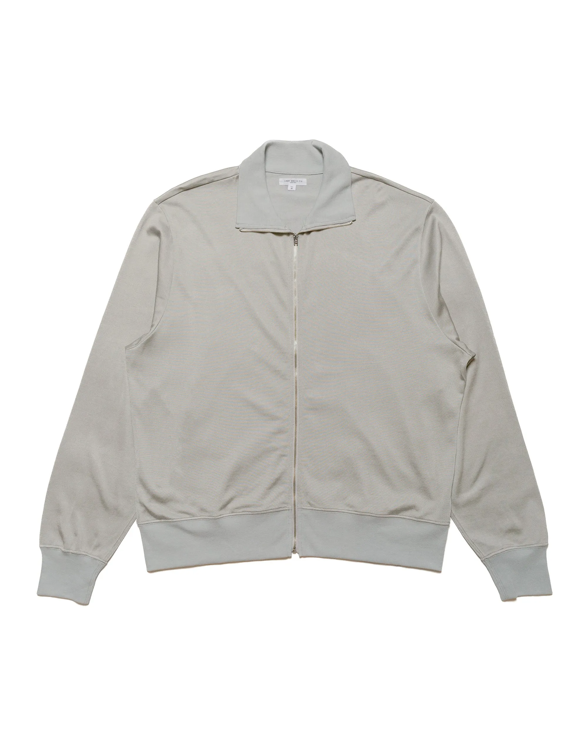 Lady White Co. Lightweight Full Zip Post Grey