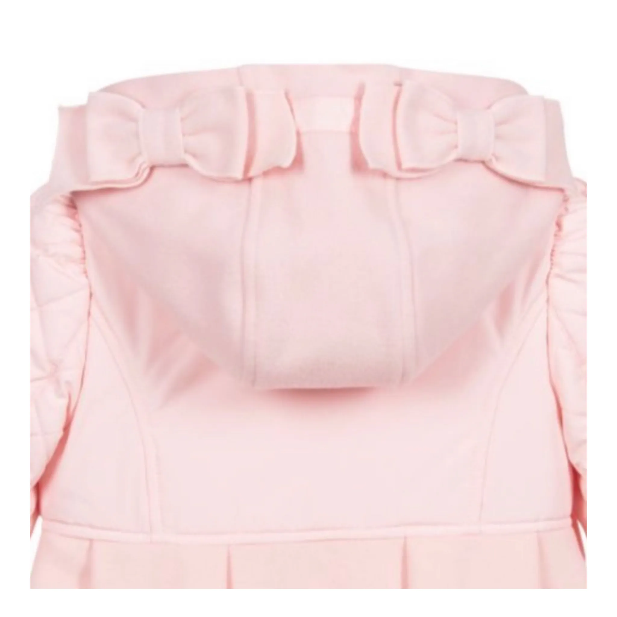 Lapin House Pink Hooded Wool Coat