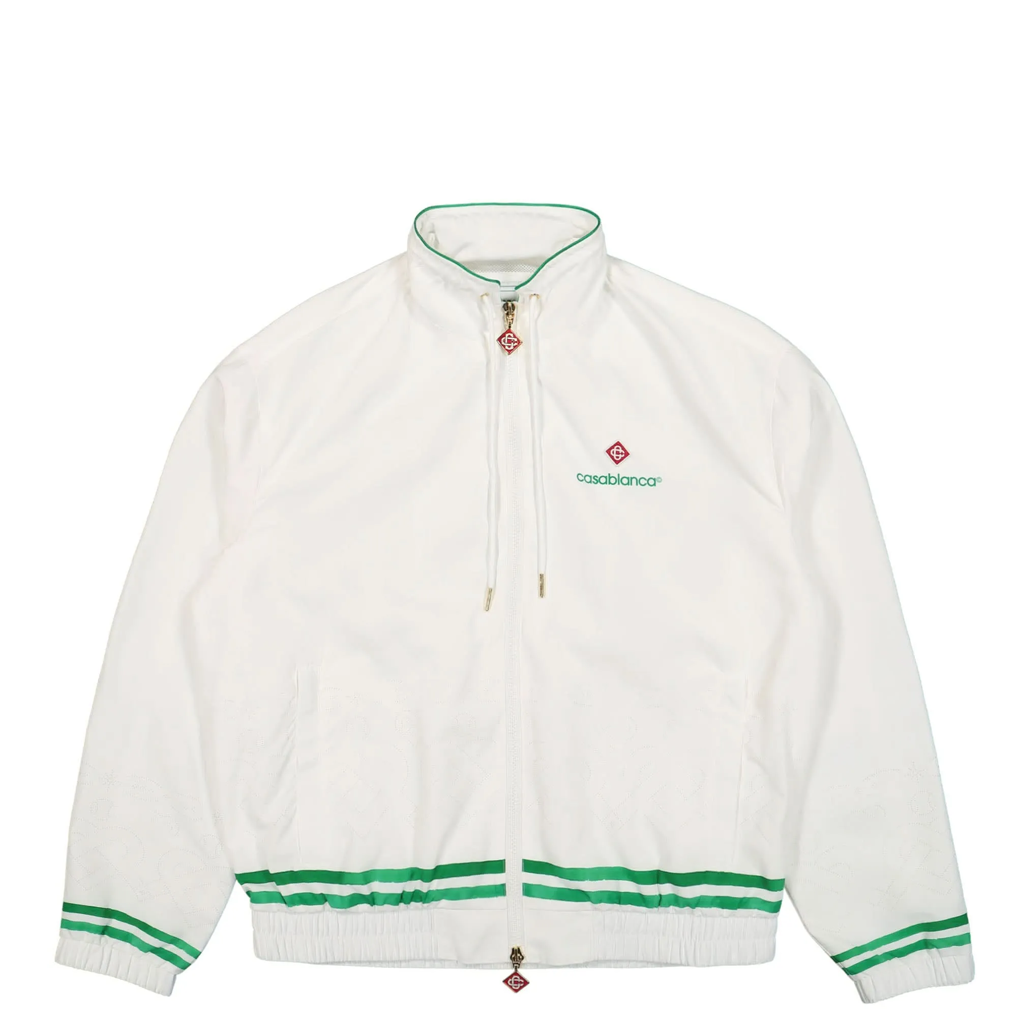 Laser Cut Printed Track Jacket