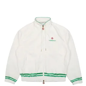Laser Cut Printed Track Jacket