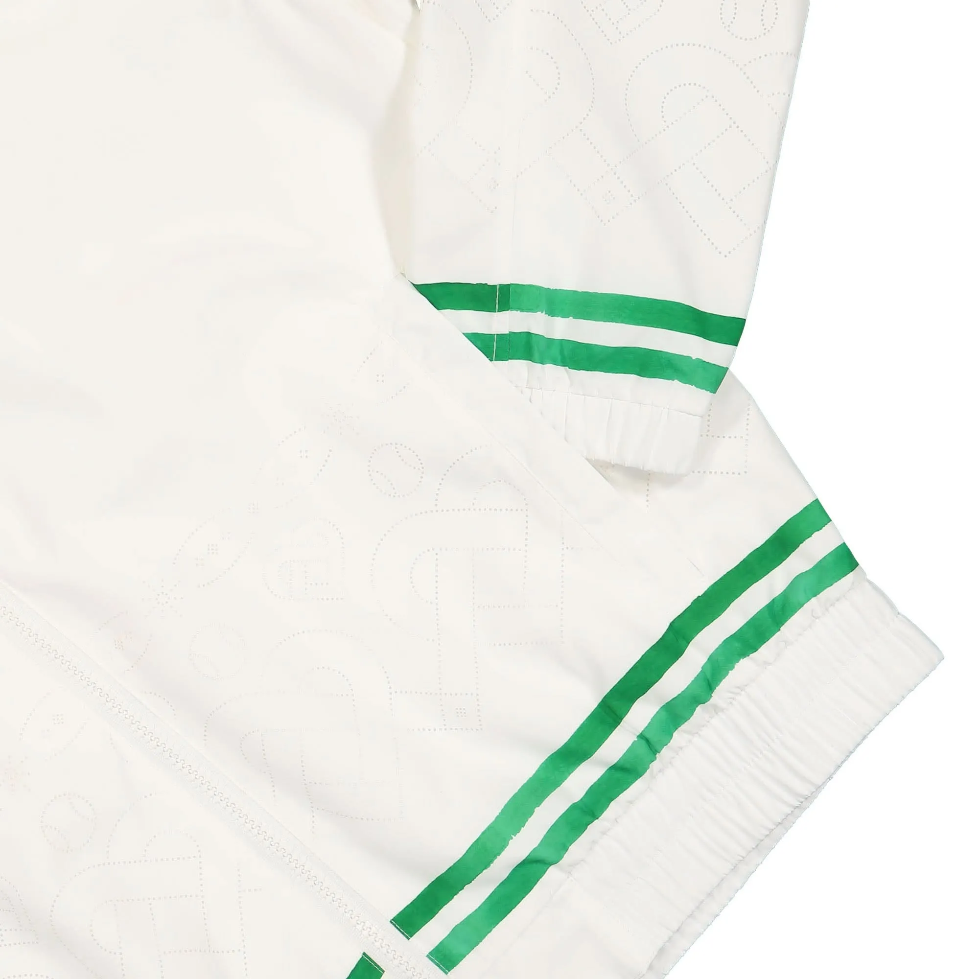 Laser Cut Printed Track Jacket