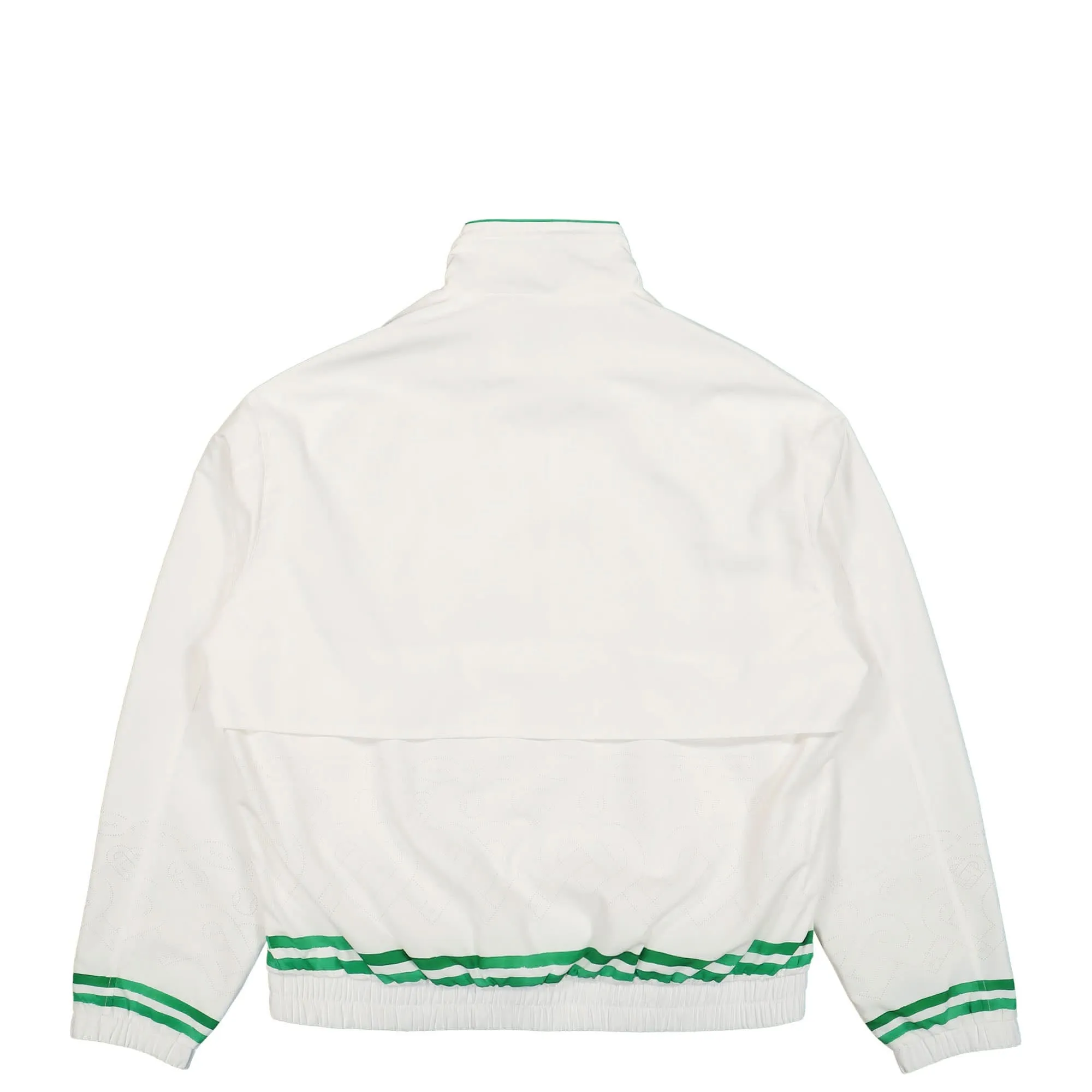 Laser Cut Printed Track Jacket
