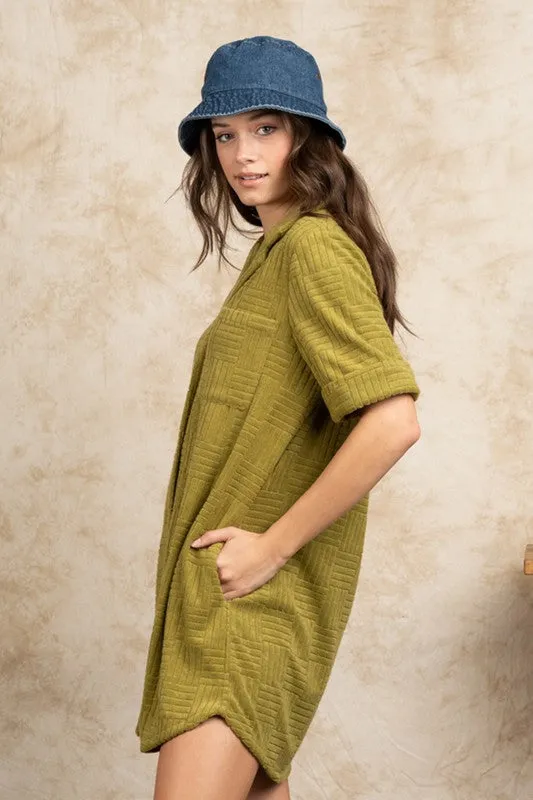 Layla Textured Knit Dress