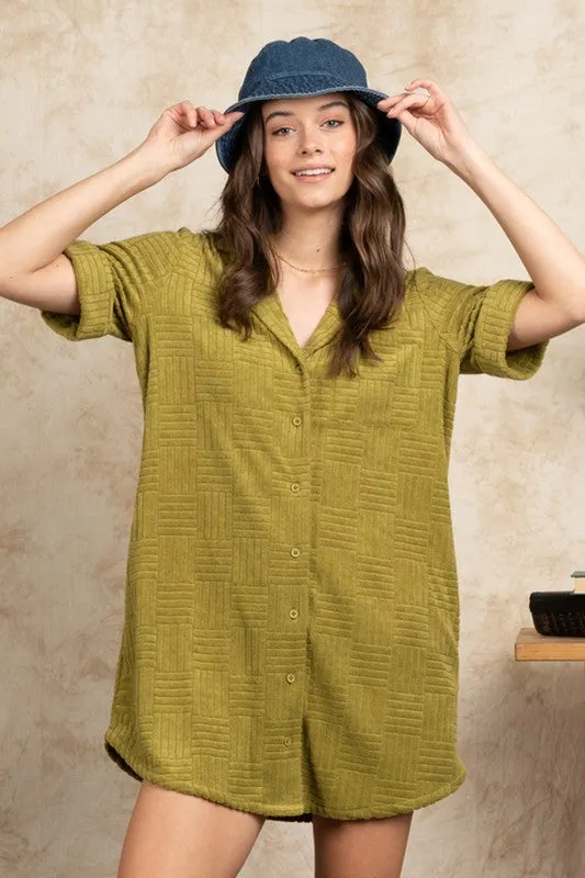 Layla Textured Knit Dress