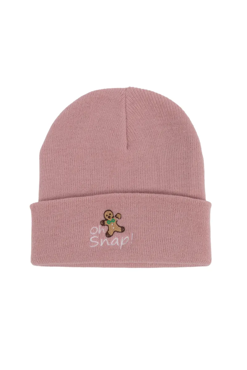LBB2420 - Oh Snap Gingerbread Man X-mas