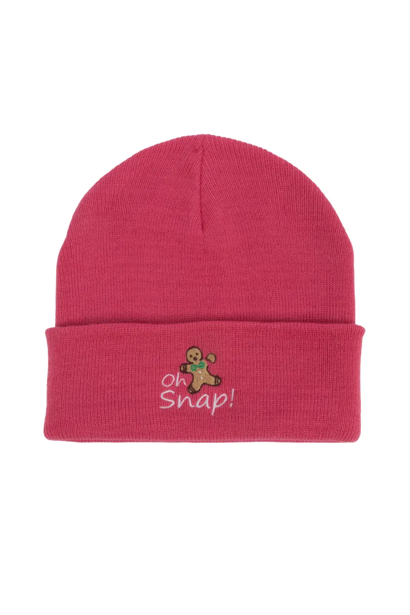 LBB2420 - Oh Snap Gingerbread Man X-mas