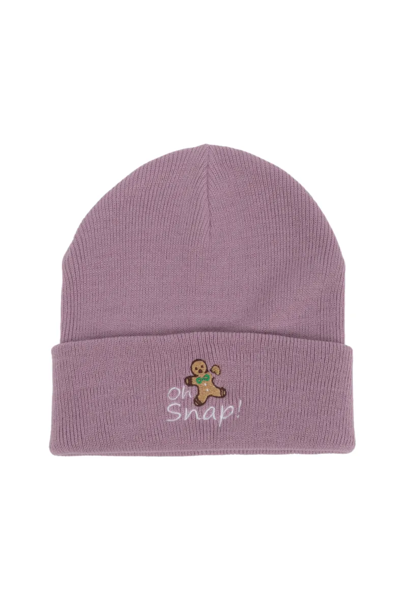 LBB2420 - Oh Snap Gingerbread Man X-mas