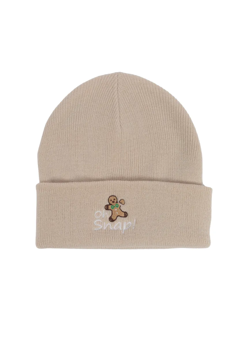 LBB2420 - Oh Snap Gingerbread Man X-mas