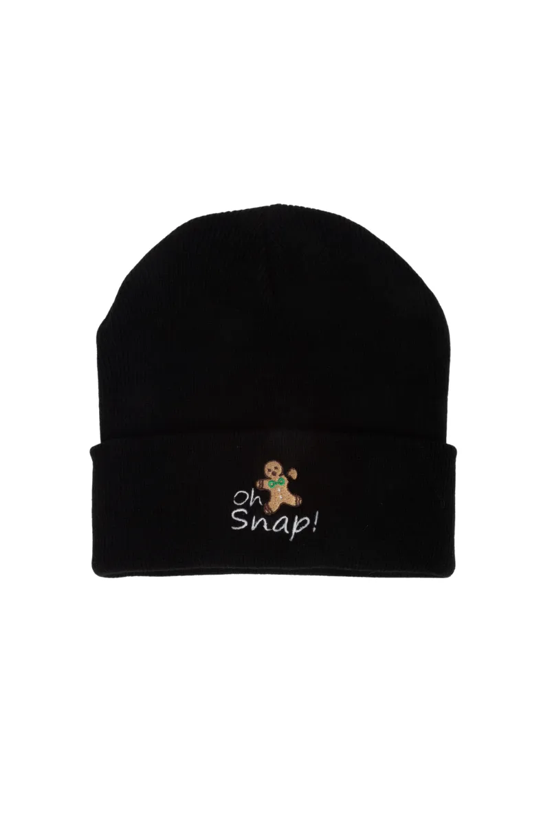 LBB2420 - Oh Snap Gingerbread Man X-mas