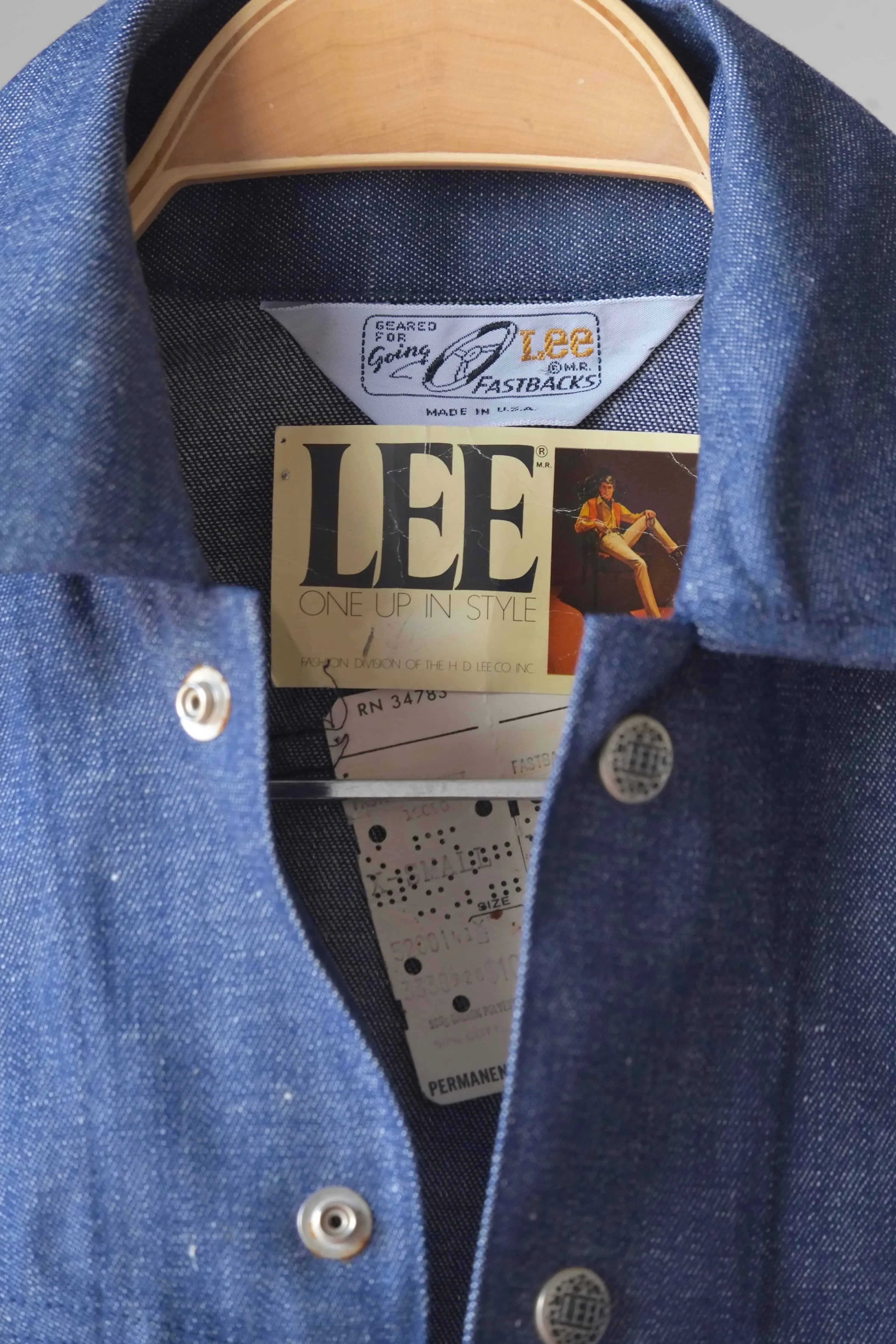 LEE 60's Jeans Jacket