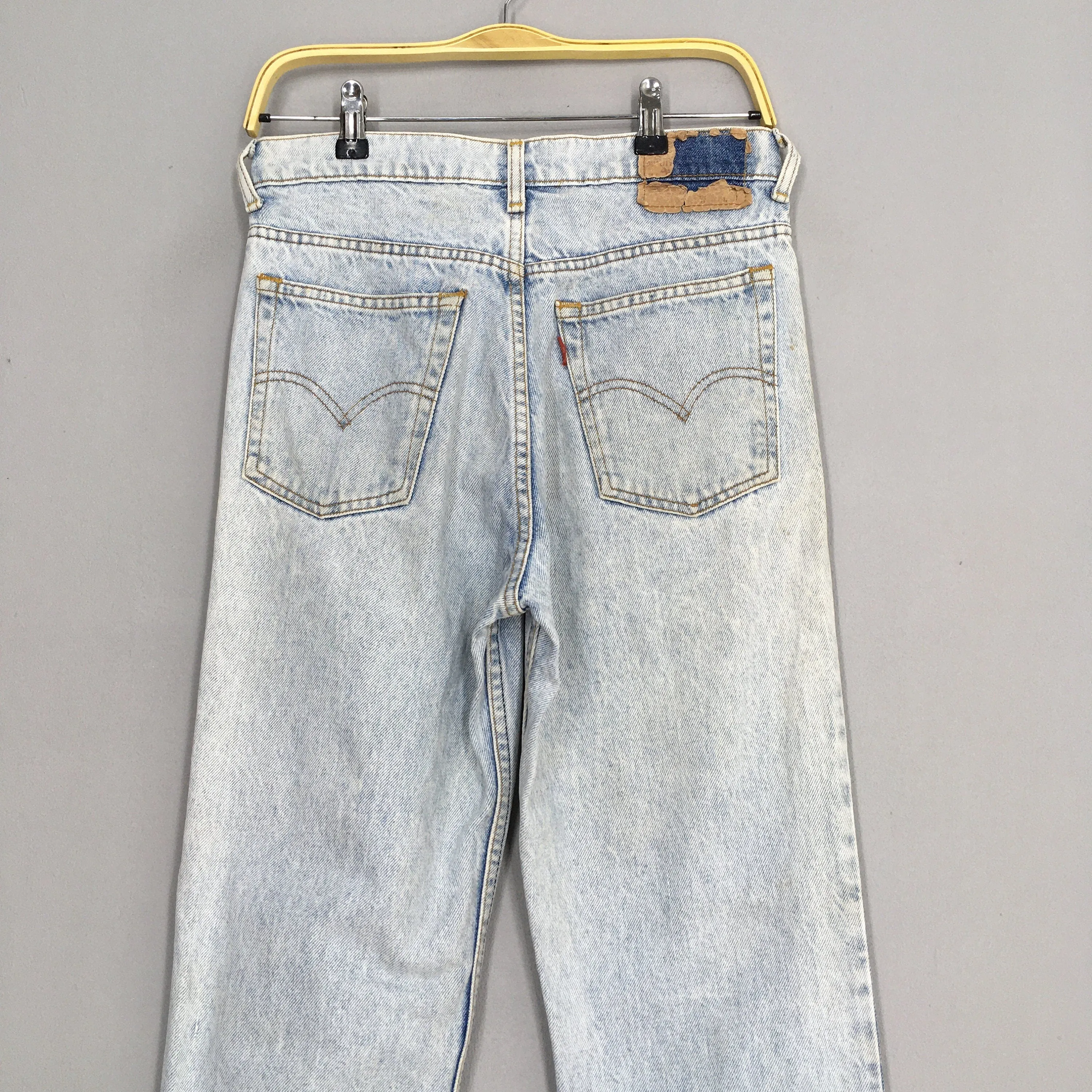 Levi's 505 Slim Fit Jeans Light Blue Jeans Size 29x32