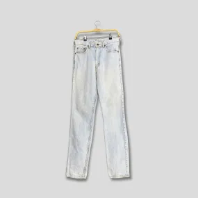 Levi's 505 Slim Fit Jeans Light Blue Jeans Size 29x32
