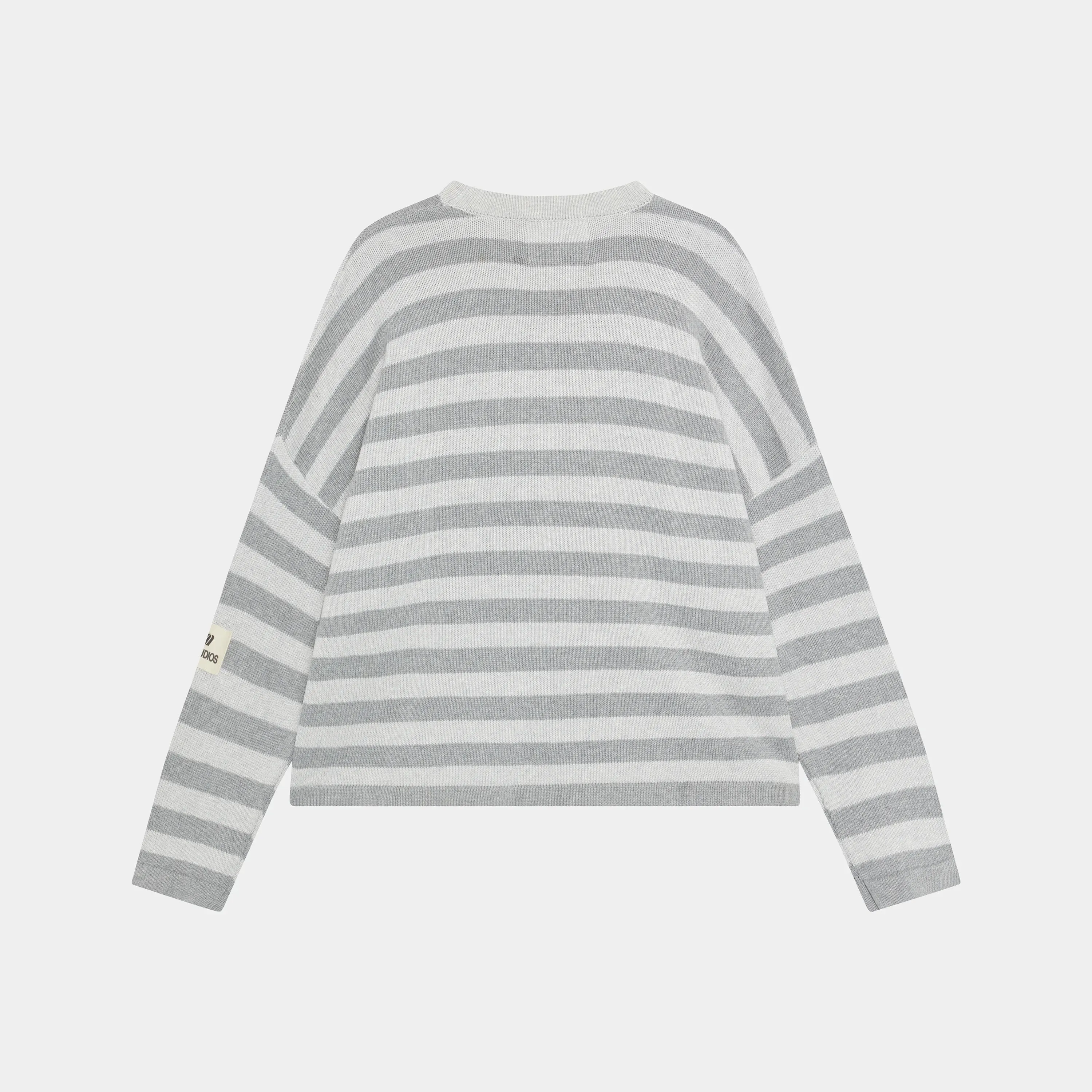 Lié Grey Oversized Knit