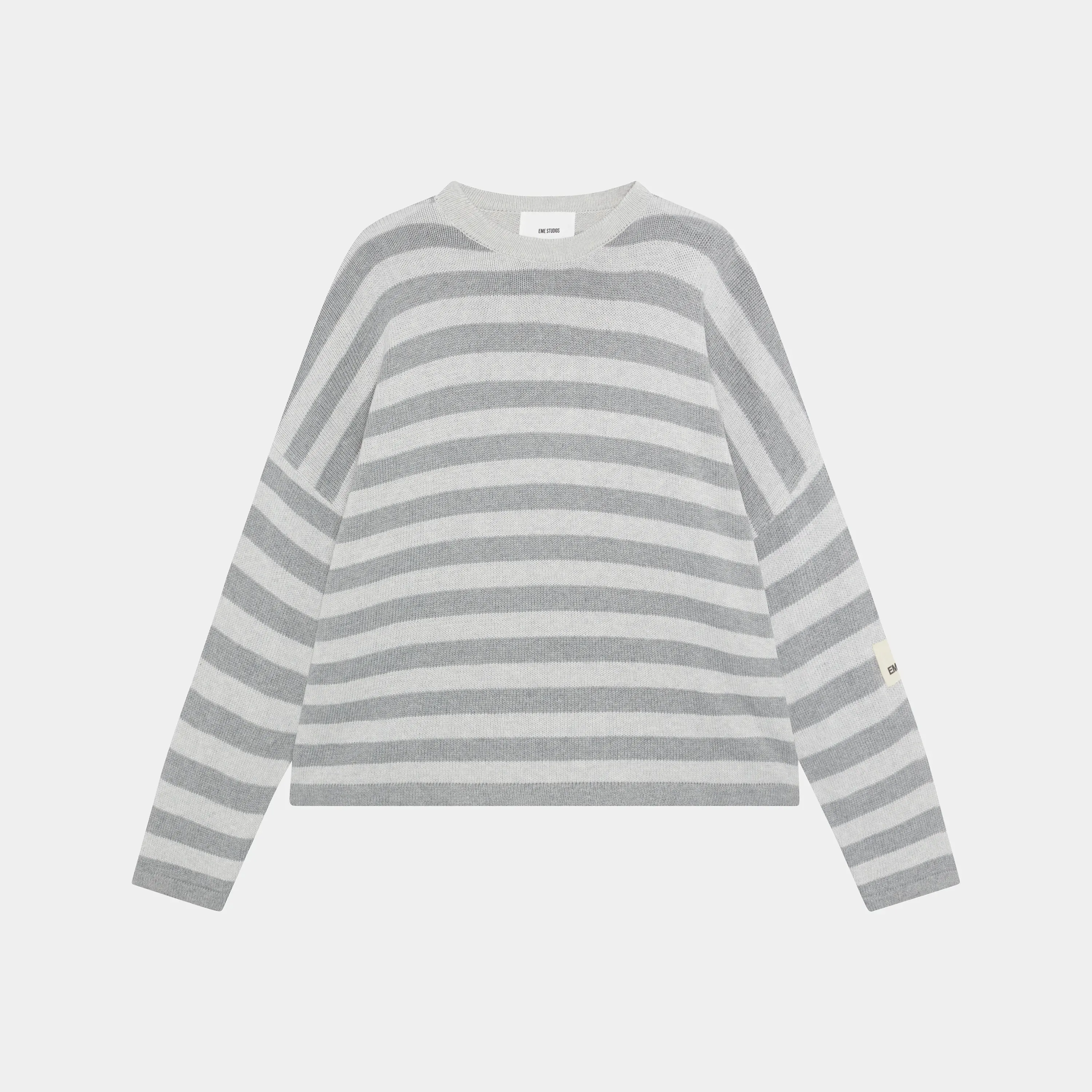 Lié Grey Oversized Knit
