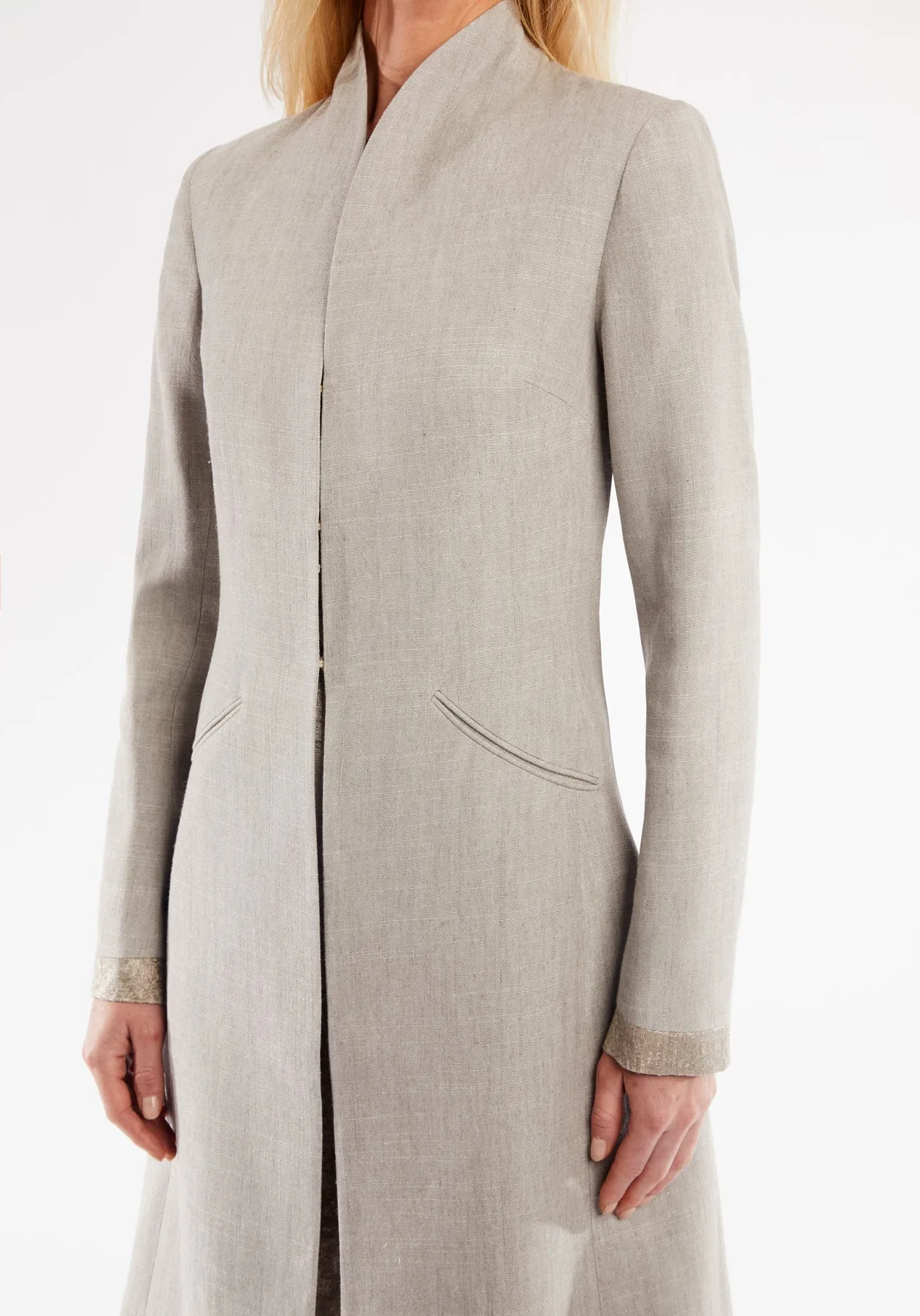 Libby Coat | Chinchilla