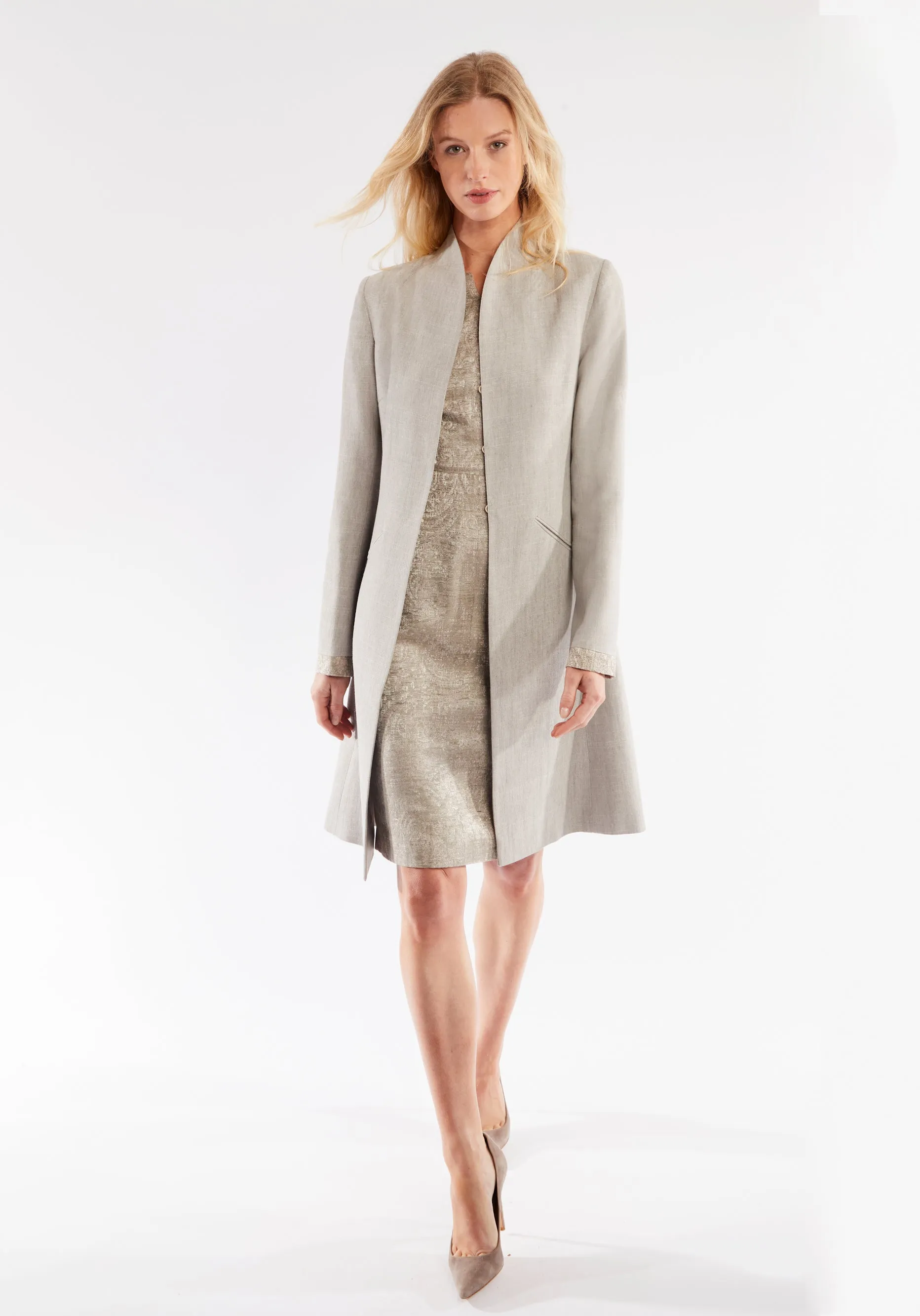 Libby Coat | Chinchilla
