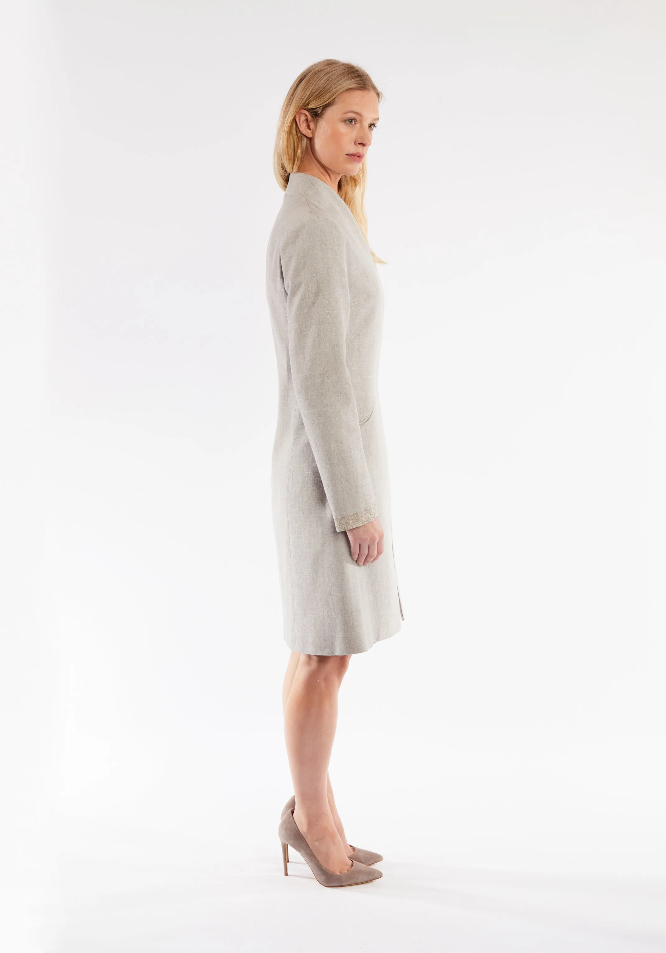 Libby Coat | Chinchilla