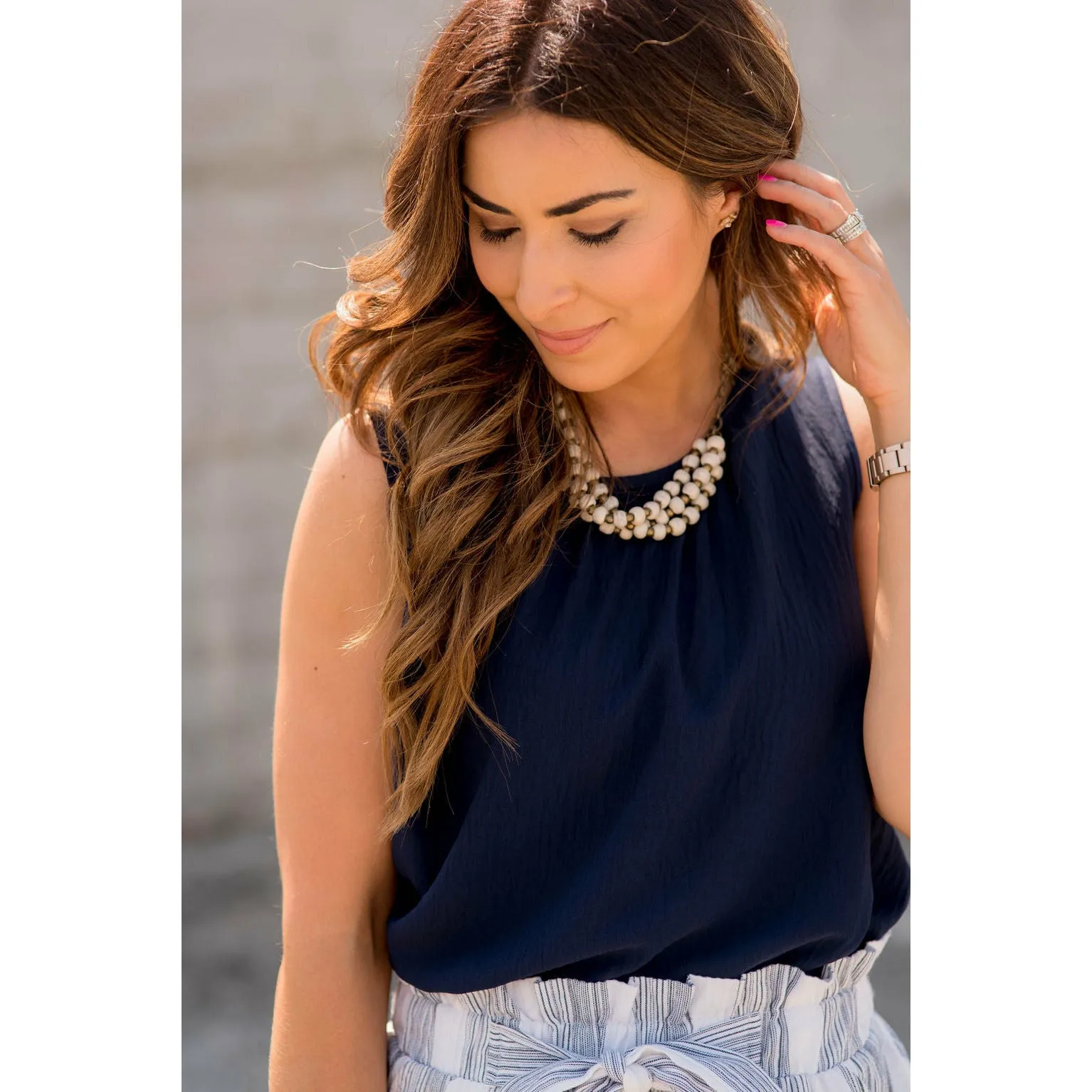 Lightweight Dressy Tank