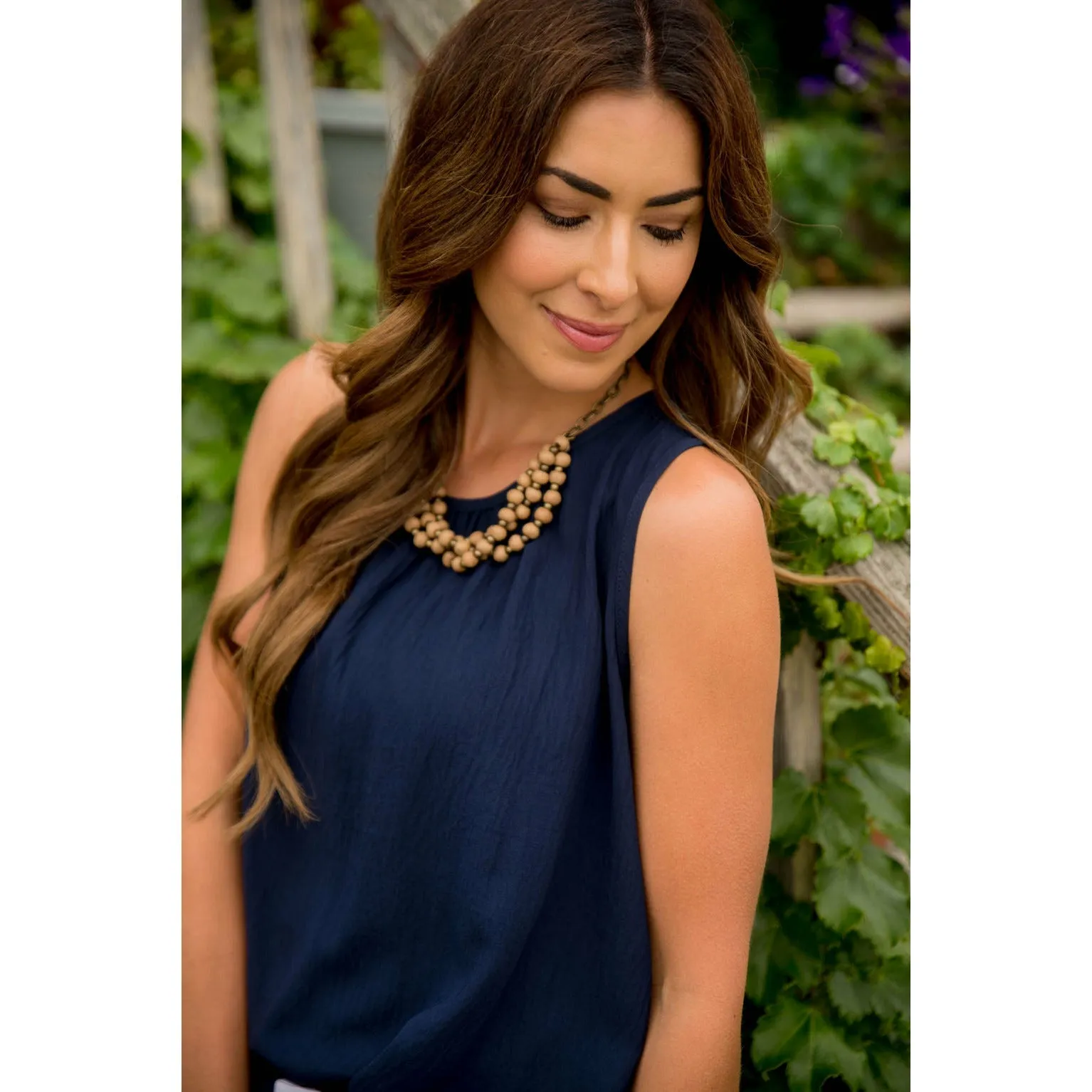 Lightweight Dressy Tank