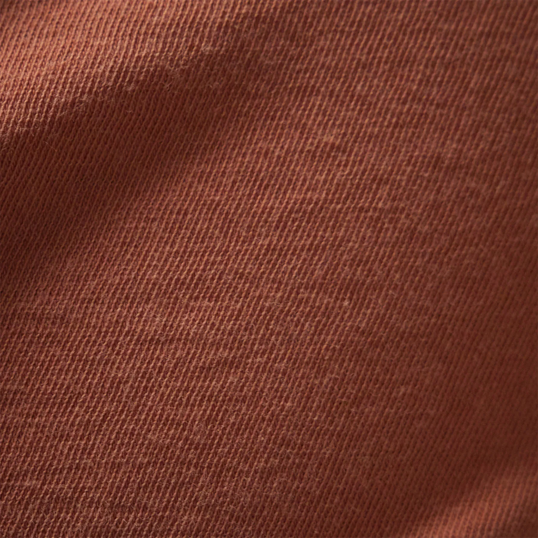 Lightweight Jersey Pocket Tee - Adobe Pigment